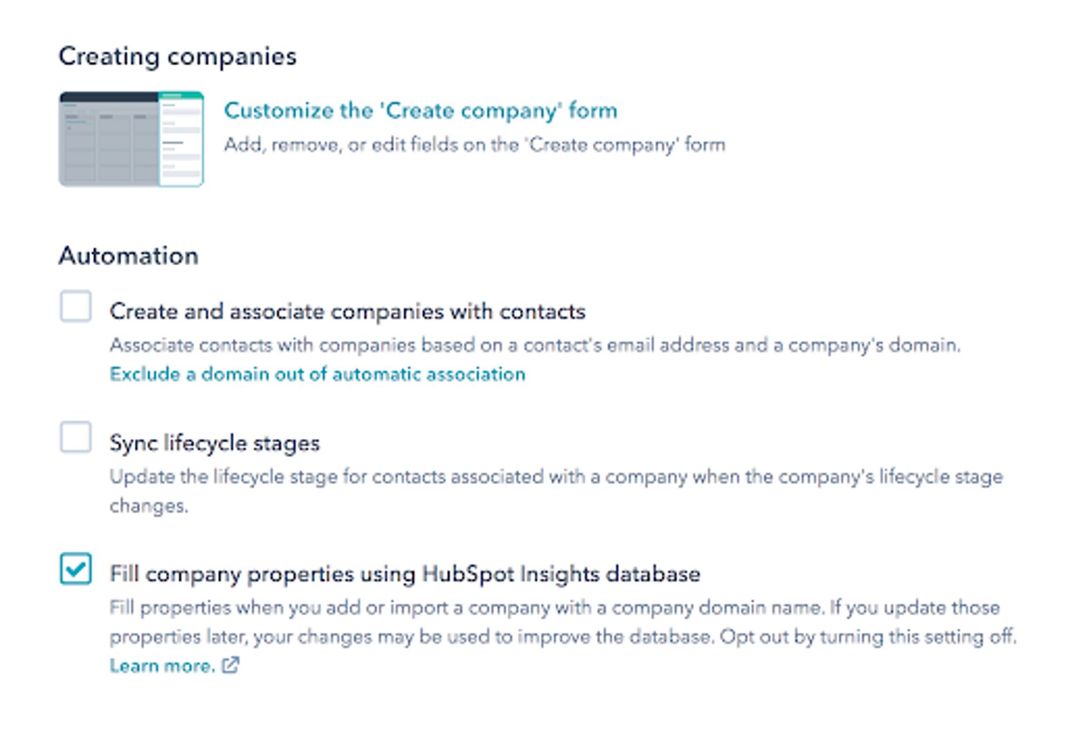 Sync Lifecycle Stages Hub Spot